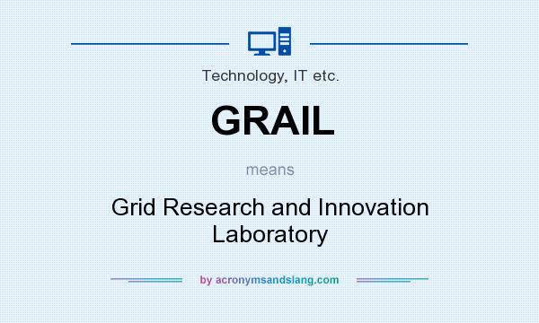 What does GRAIL mean? It stands for Grid Research and Innovation Laboratory