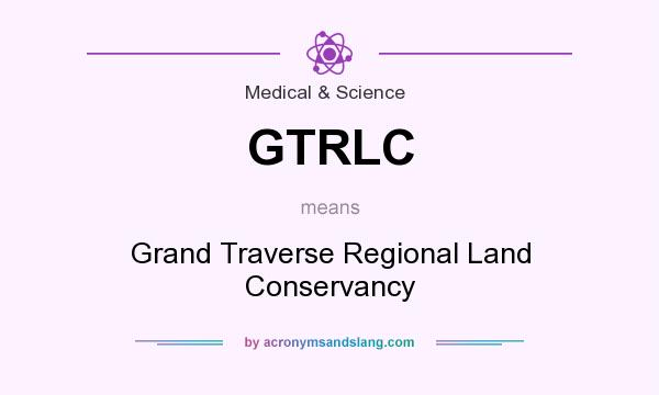 What does GTRLC mean? It stands for Grand Traverse Regional Land Conservancy