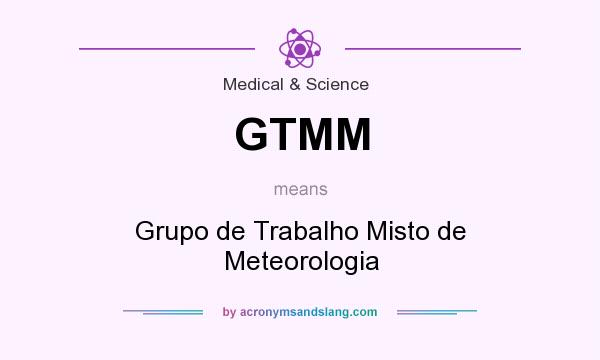 What does GTMM mean? It stands for Grupo de Trabalho Misto de Meteorologia