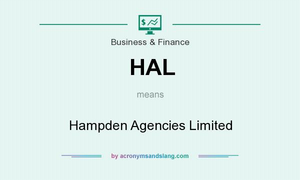 What does HAL mean? It stands for Hampden Agencies Limited
