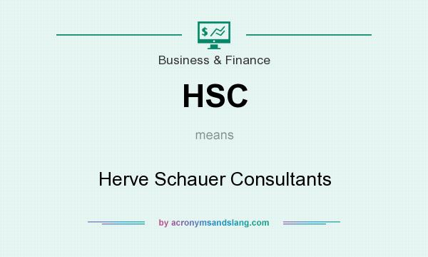 What does HSC mean? It stands for Herve Schauer Consultants