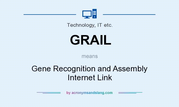 What does GRAIL mean? It stands for Gene Recognition and Assembly Internet Link