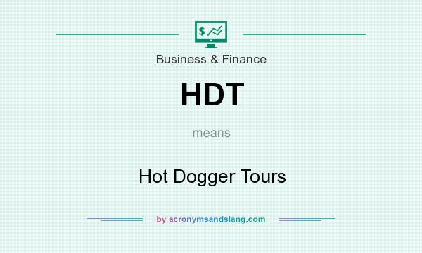 What does HDT mean? It stands for Hot Dogger Tours