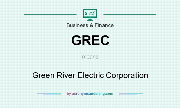 What does GREC mean? It stands for Green River Electric Corporation