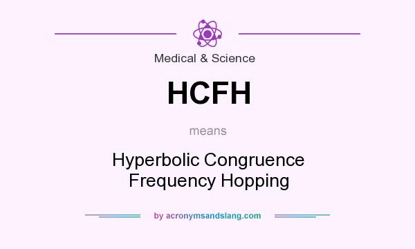What does HCFH mean? It stands for Hyperbolic Congruence Frequency Hopping