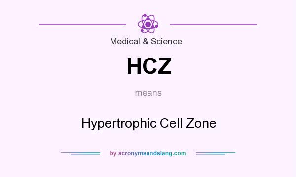What does HCZ mean? It stands for Hypertrophic Cell Zone