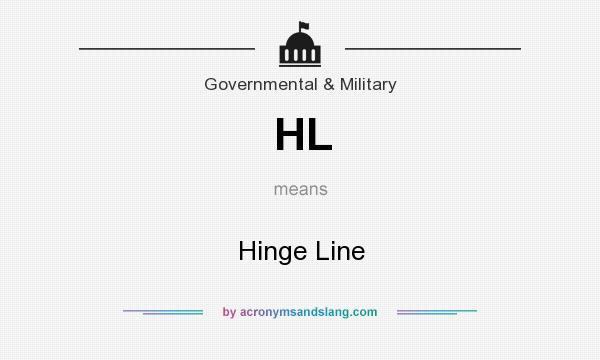 What does HL mean? It stands for Hinge Line