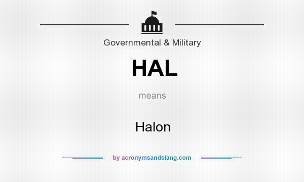 What does HAL mean? It stands for Halon