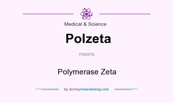 What does Polzeta mean? It stands for Polymerase Zeta