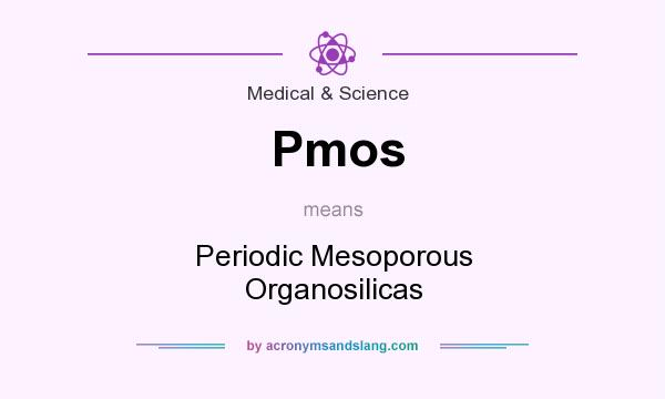 What does Pmos mean? It stands for Periodic Mesoporous Organosilicas