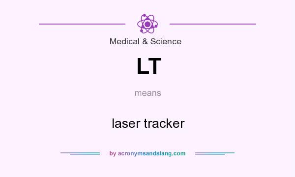 What does LT mean? It stands for laser tracker