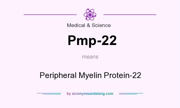 What does Pmp-22 mean? It stands for Peripheral Myelin Protein-22