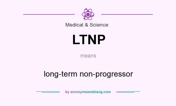 What does LTNP mean? It stands for long-term non-progressor