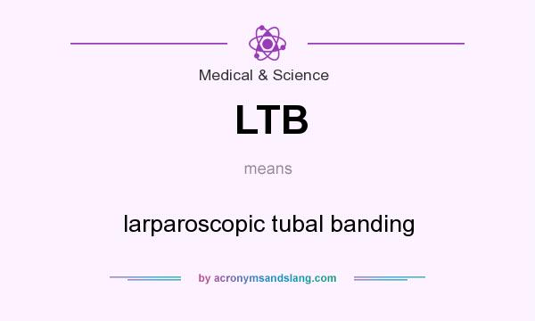 What does LTB mean? It stands for larparoscopic tubal banding
