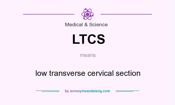 What does LTCS mean? It stands for low transverse cervical section