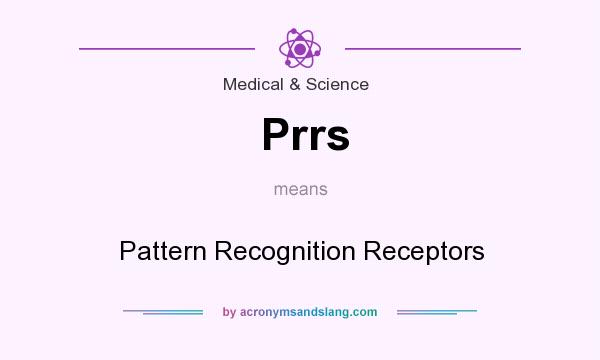 What does Prrs mean? It stands for Pattern Recognition Receptors