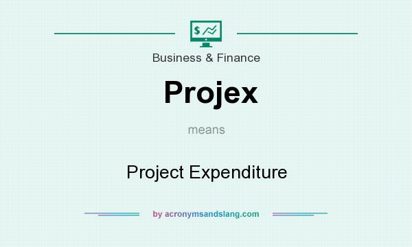 What does Projex mean? It stands for Project Expenditure
