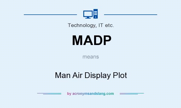 What does MADP mean? It stands for Man Air Display Plot