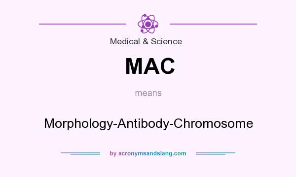 What does MAC mean? It stands for Morphology-Antibody-Chromosome