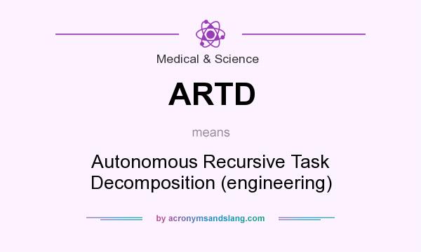 What does ARTD mean? It stands for Autonomous Recursive Task Decomposition (engineering)