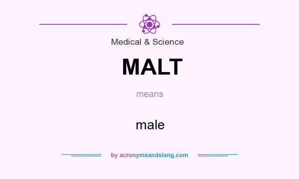 What does MALT mean? It stands for male