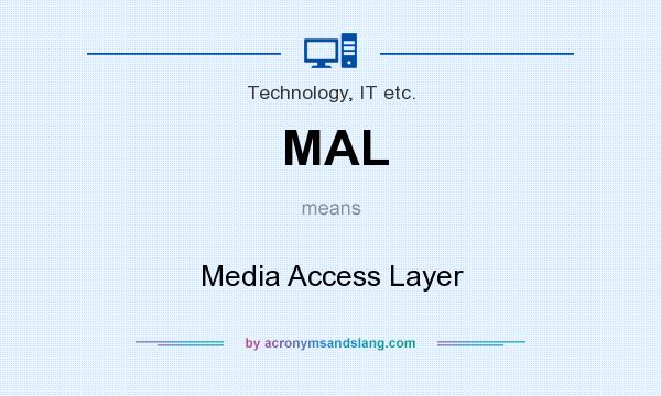 What does MAL mean? It stands for Media Access Layer