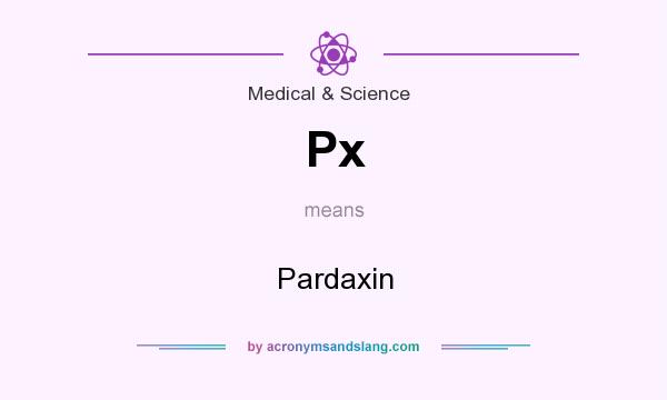 What does Px mean? It stands for Pardaxin