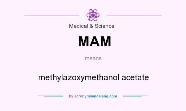 What does MAM mean? It stands for methylazoxymethanol acetate