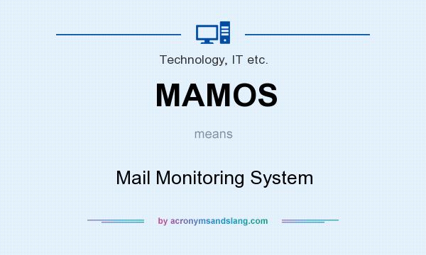 What does MAMOS mean? It stands for Mail Monitoring System