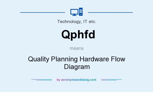 What does Qphfd mean? It stands for Quality Planning Hardware Flow Diagram