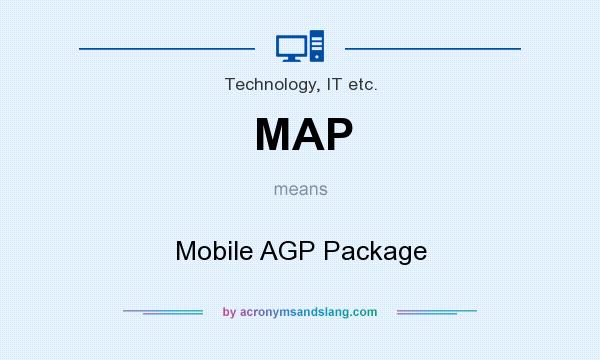 What does MAP mean? It stands for Mobile AGP Package