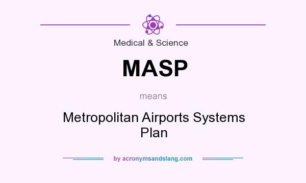 What does MASP mean? It stands for Metropolitan Airports Systems Plan