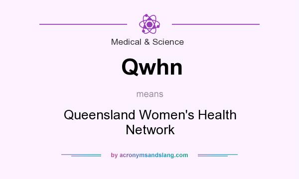 What does Qwhn mean? It stands for Queensland Women`s Health Network