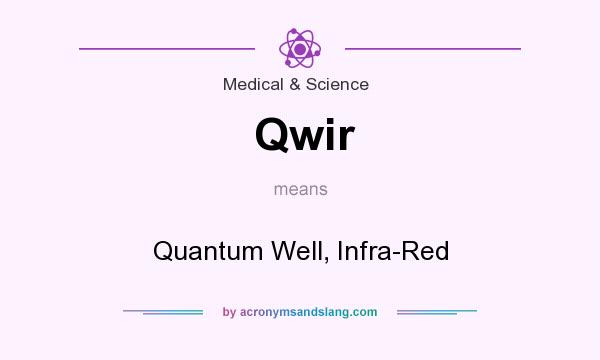What does Qwir mean? It stands for Quantum Well, Infra-Red