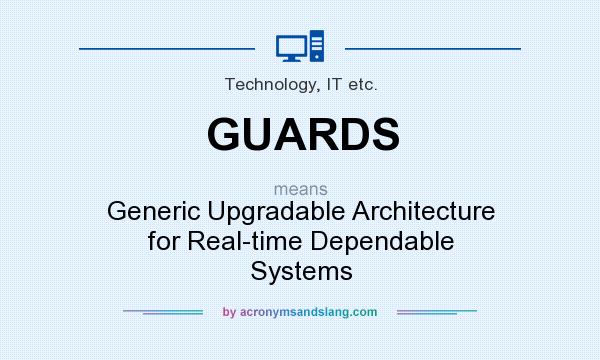 What does GUARDS mean? It stands for Generic Upgradable Architecture for Real-time Dependable Systems