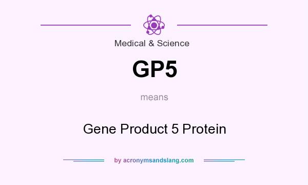What does GP5 mean? It stands for Gene Product 5 Protein
