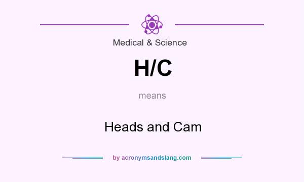 What does H/C mean? It stands for Heads and Cam