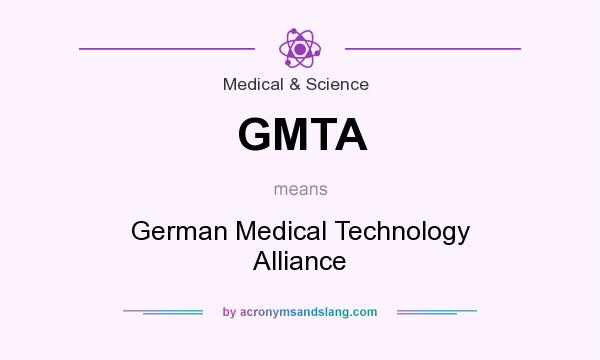 What does GMTA mean? It stands for German Medical Technology Alliance