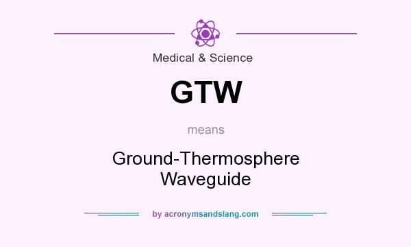 What does GTW mean? It stands for Ground-Thermosphere Waveguide