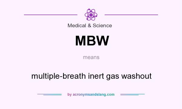 What does MBW mean? It stands for multiple-breath inert gas washout