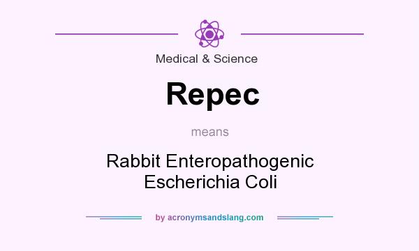 What does Repec mean? It stands for Rabbit Enteropathogenic Escherichia Coli