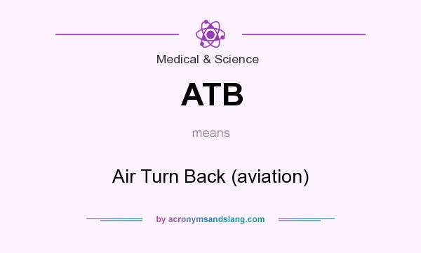 What does ATB mean? It stands for Air Turn Back (aviation)
