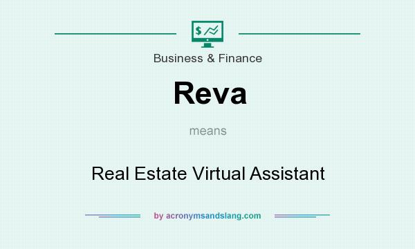 What does Reva mean? It stands for Real Estate Virtual Assistant