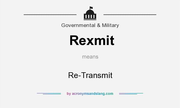 What does Rexmit mean? It stands for Re-Transmit