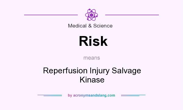 What does Risk mean? It stands for Reperfusion Injury Salvage Kinase