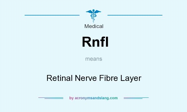 What does Rnfl mean? It stands for Retinal Nerve Fibre Layer