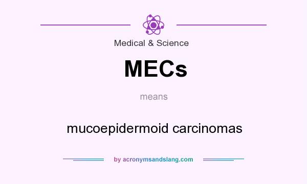 What does MECs mean? It stands for mucoepidermoid carcinomas
