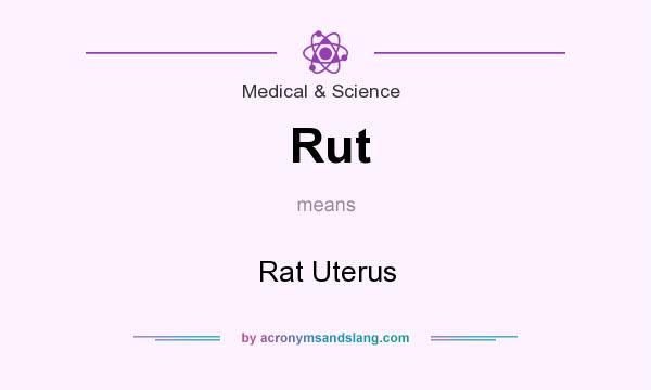 What does Rut mean? It stands for Rat Uterus