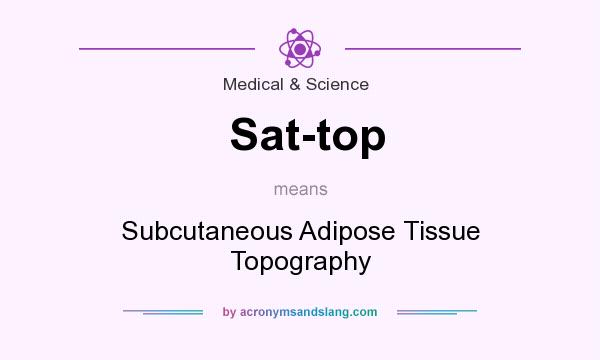 What does Sat-top mean? It stands for Subcutaneous Adipose Tissue Topography