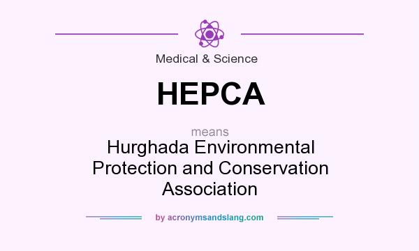 What does HEPCA mean? It stands for Hurghada Environmental Protection and Conservation Association